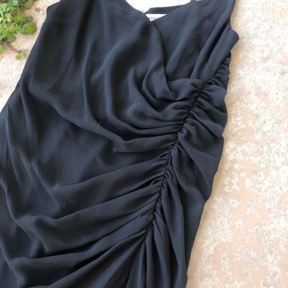 Rebecca Minkoff Kinsley Ruched Surplice Mini Dress - Picture 2 of 5